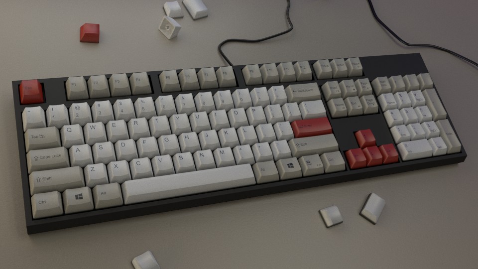 WASD customizable mechanical keyboard preview image 1